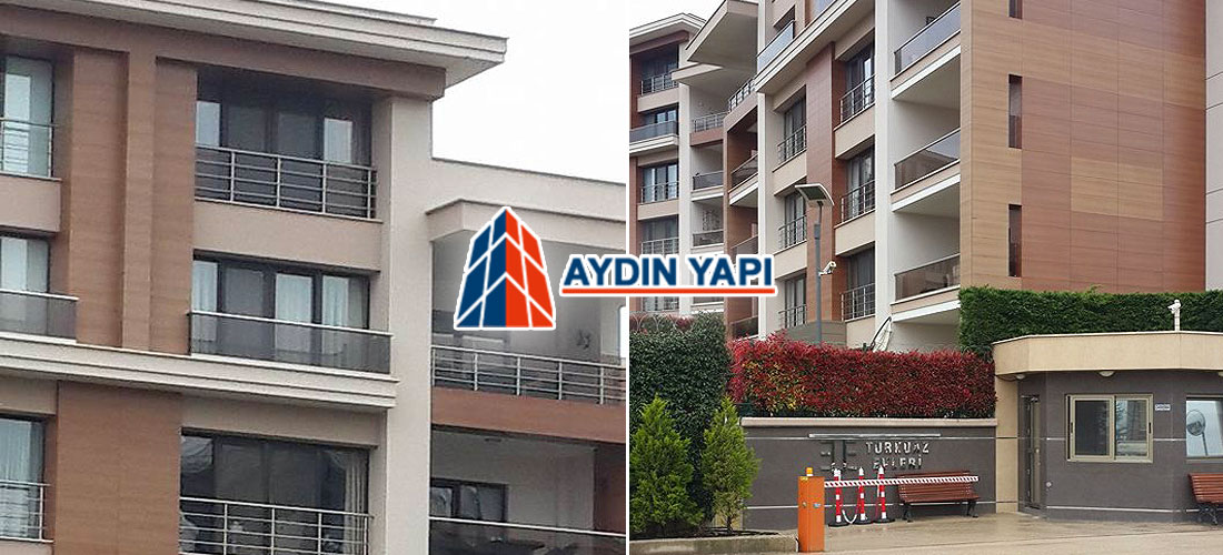 Aydın Yapı Alüminyum Korkuluk Sistemleri