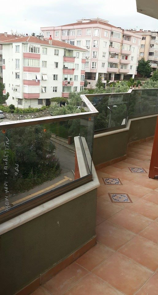 Camlı Balkon Korkuluğu