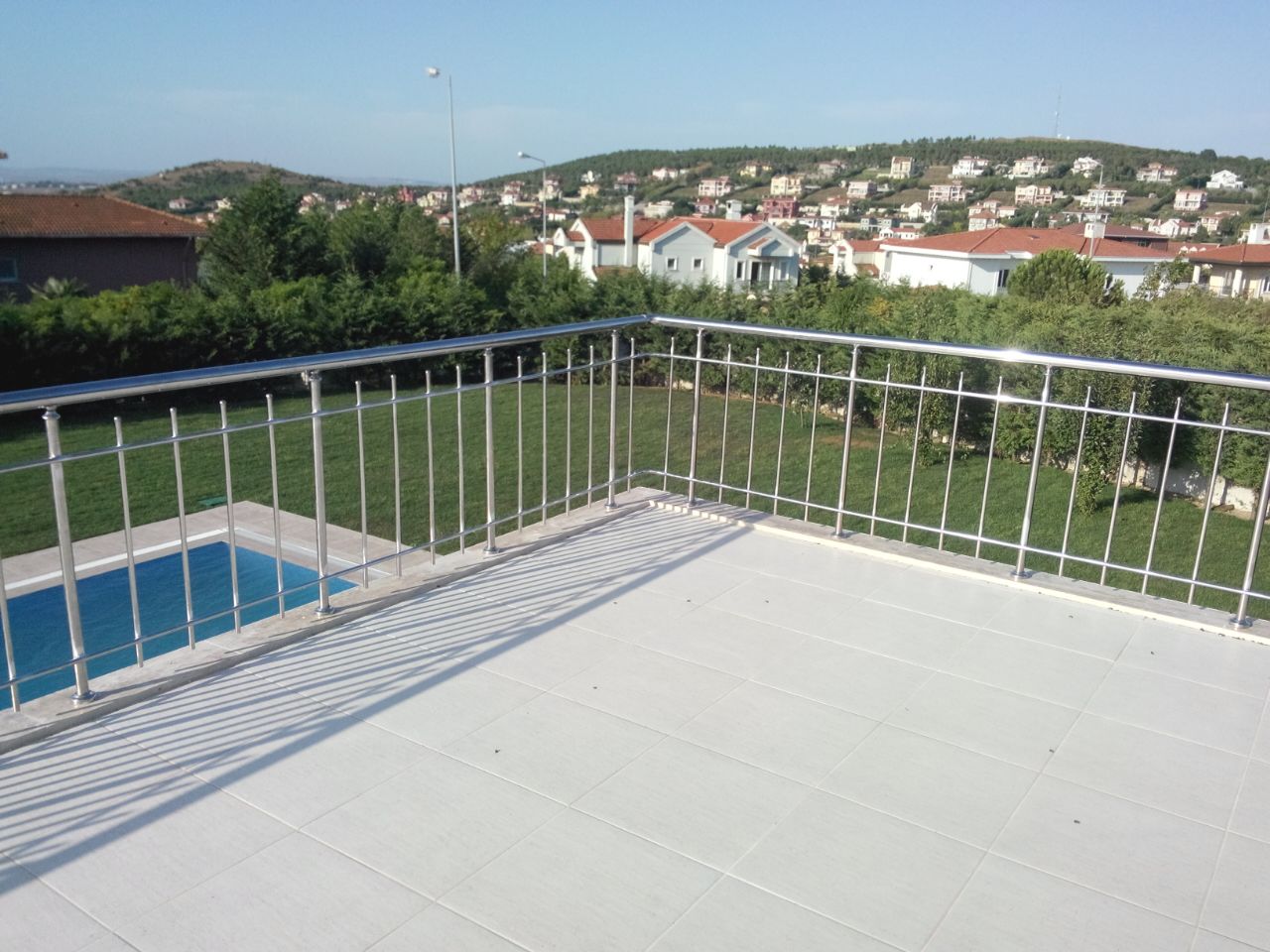 Teras Korkuluğu